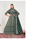 Anamika Vol 1 By Krishna Printed Anarkali Kurti With Dupatta Wholesale Shop In Surat